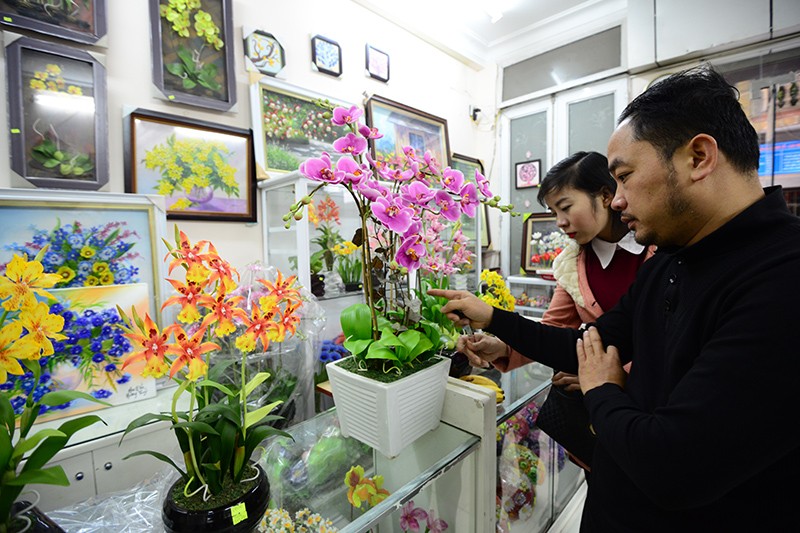 Muôn vẻ hoa ... đất chơi Tết ảnh 8